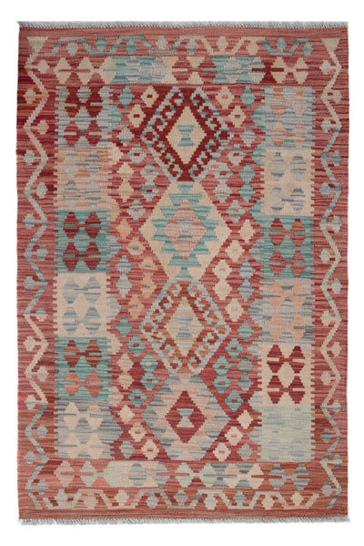 Kilim Maimana Koberec 88x127cm - Vlněný koberec