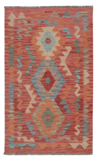 Kilim Maimana Koberec 74x125cm - Vlněný koberec