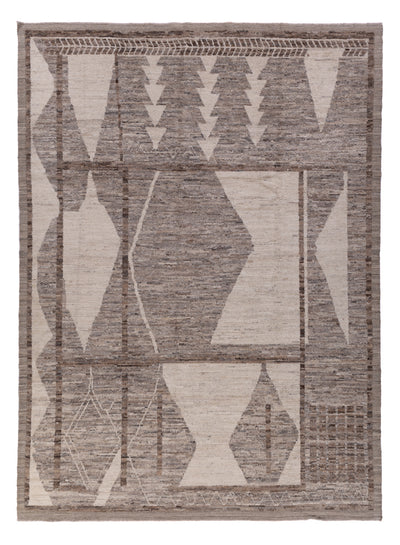 Berberský koberec 253x349cm - Vlněný koberec