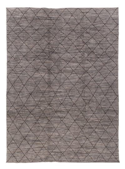 Berberský koberec 256x344cm - Vlněný koberec