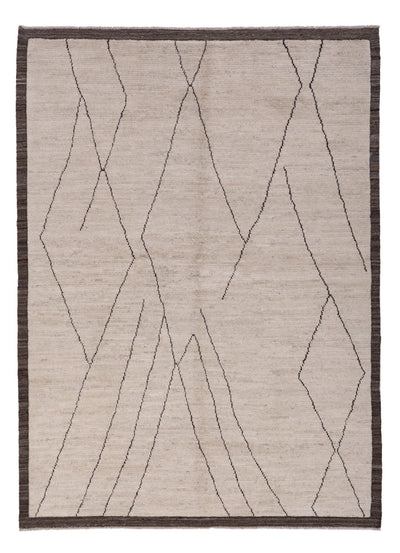Berberský koberec 172x239cm - Vlněný koberec