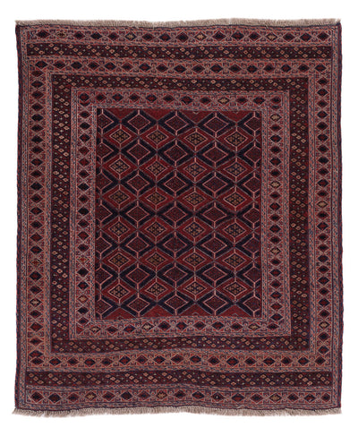 Afghánský kilim Koberec 161x187cm