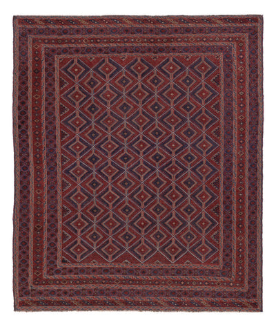Afghánský kilim Koberec 156x186cm