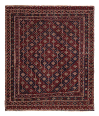 Afghánský kilim Koberec 158x186cm