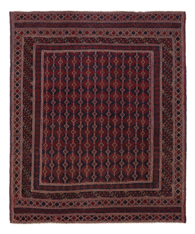 Afghánský kilim Koberec 160x190cm