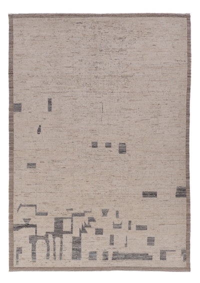 Berberský koberec 202x286cm - Vlněný koberec