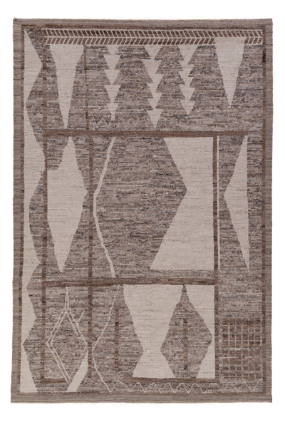 Berberský koberec 200x302cm - Vlněný koberec