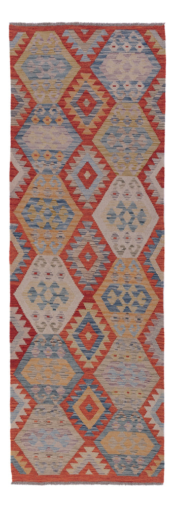 Kilim Maimana Koberec 87x256cm - Vlněný koberec