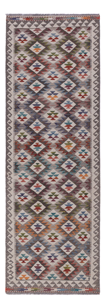 Kilim Maimana Koberec 84x249cm - Vlněný koberec