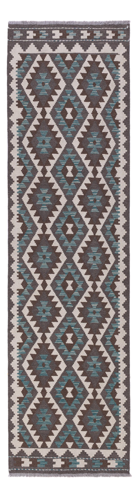 Kilim Maimana Koberec 80x288cm - Vlněný koberec