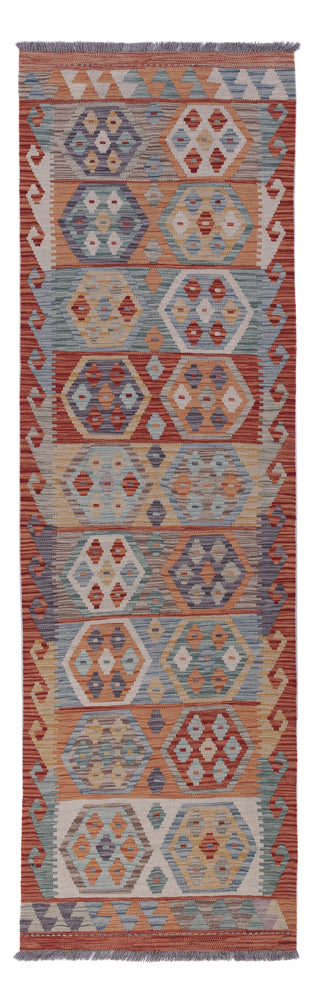 Kilim Maimana Koberec 80x243cm - Vlněný koberec