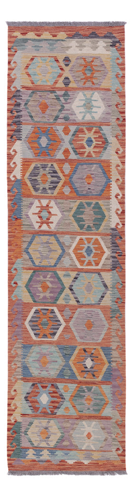 Kilim Maimana Koberec 76x283cm - Vlněný koberec