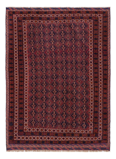 Afghánský kilim Koberec 140x190cm