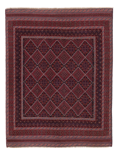 Afghánský kilim Koberec 143x188cm