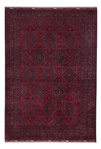Afghánský koberec 206x297cm - Orientální koberec