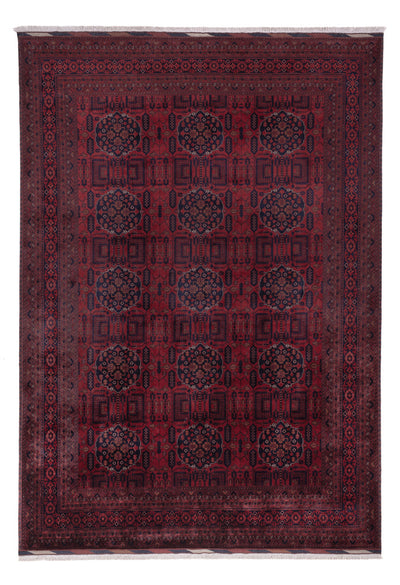 Afghánský koberec 200x296cm - Orientální koberec