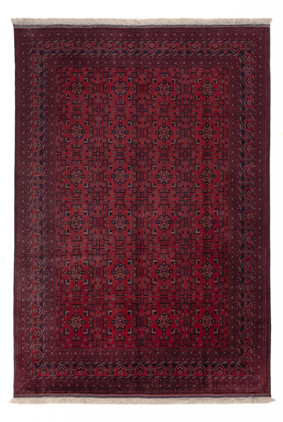 Afghánský koberec 196x293cm - Orientální koberec