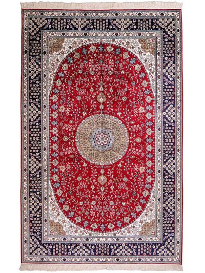Čínské hedvábí Koberec 152x246cm - Orientální koberec