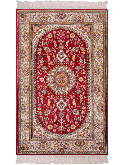 Čínské hedvábí Koberec 75x120cm - Orientální koberec