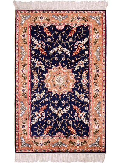 Čínské hedvábí Koberec 78x122cm - Orientální koberec