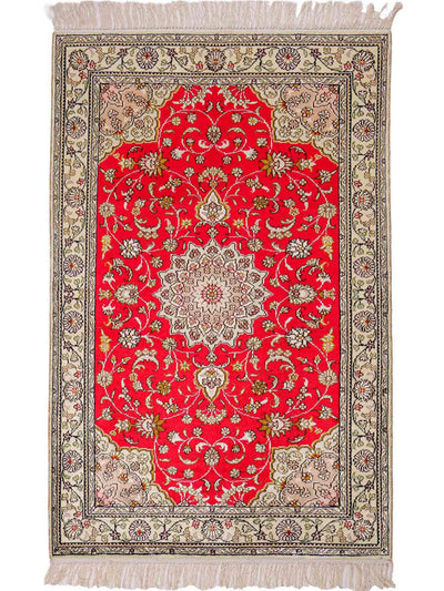 Čínské hedvábí Koberec 78x122cm - Orientální koberec