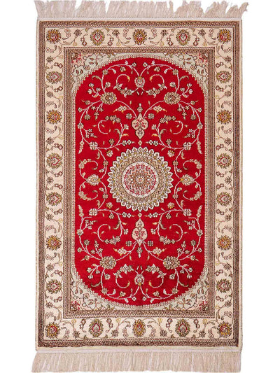 Čínské hedvábí Koberec 76x122cm - Orientální koberec