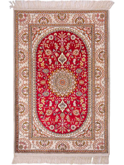 Čínské hedvábí Koberec 81x122cm - Orientální koberec