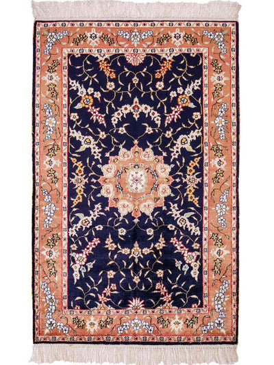 Čínské hedvábí Koberec 78x123cm - Orientální koberec