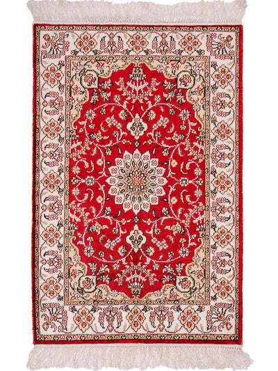 Čínské hedvábí Koberec 62x91cm - Orientální koberec