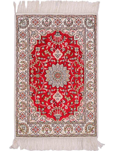 Čínské hedvábí Koberec 62x89cm - Orientální koberec