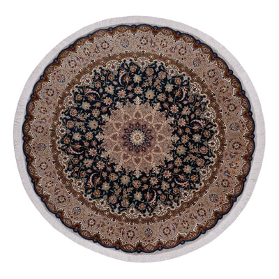 Tabriz - 50 Raj Koberec 200x200cm - Perský koberec