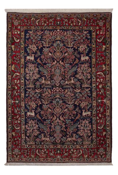 Qom Koberec 138x206cm - Perský koberec