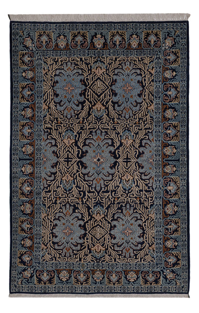 Kashan Koberec 134x208cm - Perský koberec