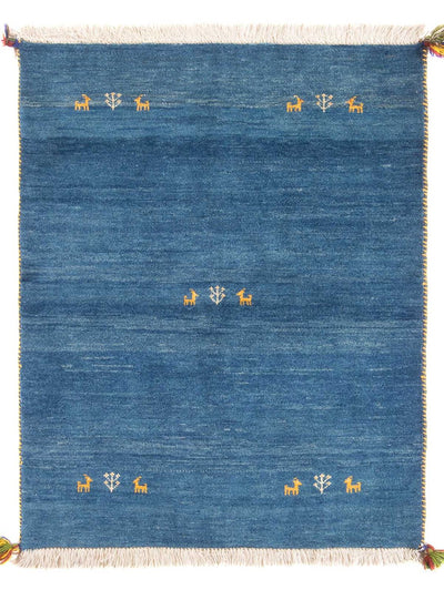Perský Gabbeh Koberec 106x145cm - Perserteppich Wollteppich
