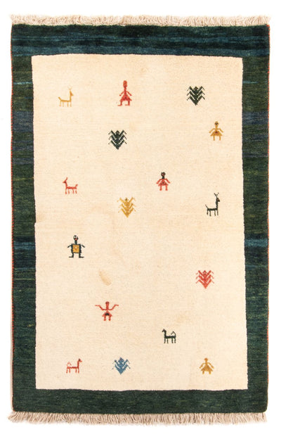 Perský Gabbeh Koberec 100x152cm - Perserteppich Wollteppich