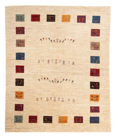 Loribaft Koberec 151x194cm - Perserteppich Wollteppich