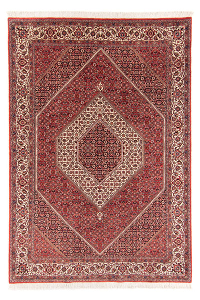 Bidjar - Takab Koberec 174x252cm - Perský koberec - červená