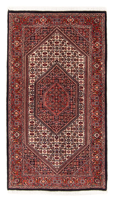 Bidjar - Takab Koberec 78x138cm - Perský koberec - béžová