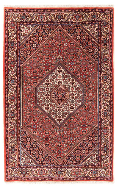 Bidjar - Takab Koberec 112x181cm - Perský koberec - červená