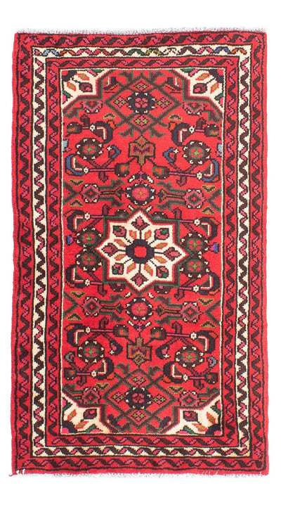 Hosseinabad Koberec 65x118cm - Perský koberec