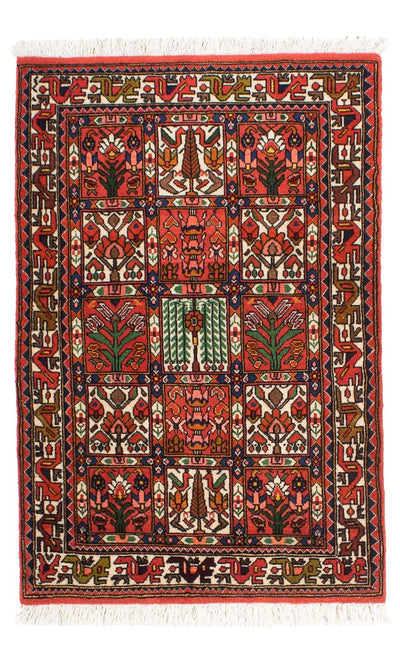 Bakhtiari Koberec 64x104cm - Perský koberec