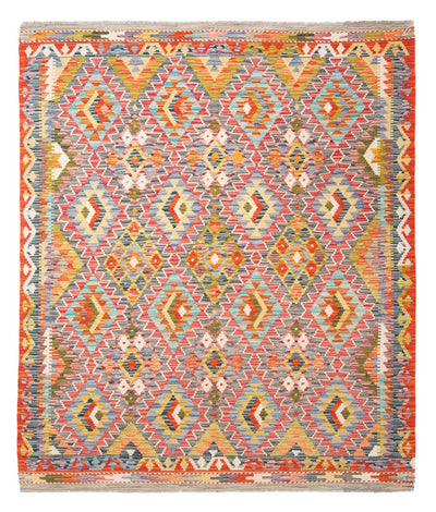 Kilim Maimana Koberec 162x197cm - Vlněný koberec