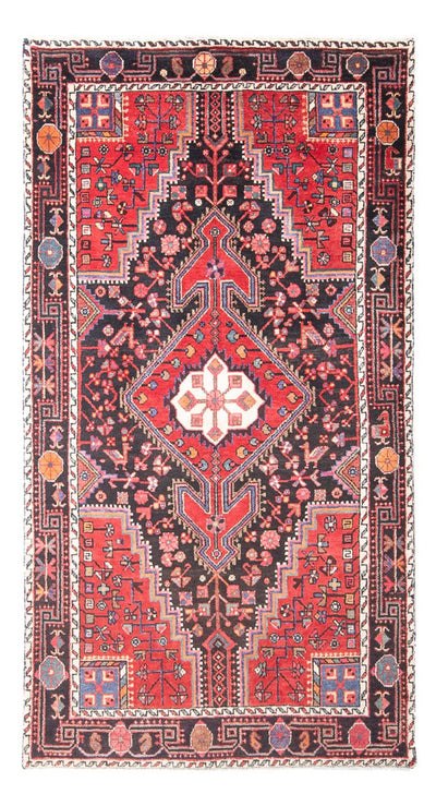 Hamadan Koberec 133x237cm - Perský koberec