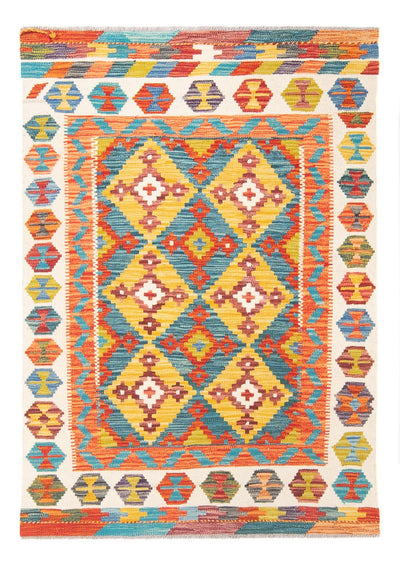 Kilim Maimana Koberec 104x143cm - Vlněný koberec