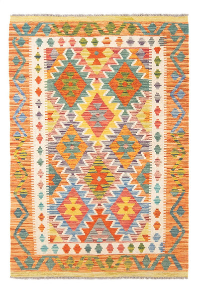 Kilim Maimana Koberec 100x147cm - Vlněný koberec