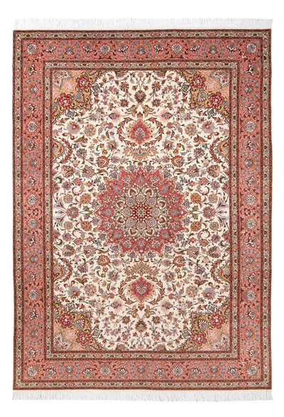 Tabriz - 50 Raj Koberec 200x302cm - Perský koberec