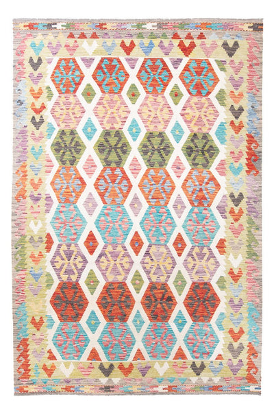 Kilim Maimana Koberec 203x305cm - Vlněný koberec