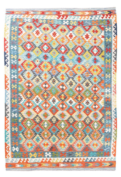 Kilim Maimana Koberec 202x290cm - Vlněný koberec