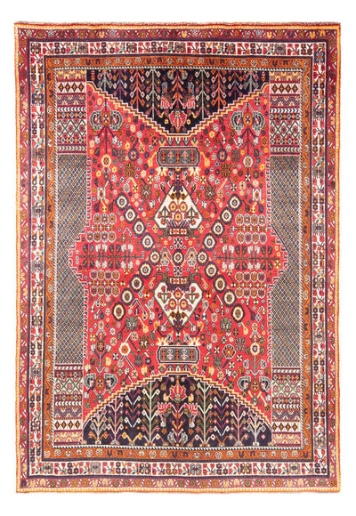 Qashqai Koberec 155x252cm - Perský koberec - červená