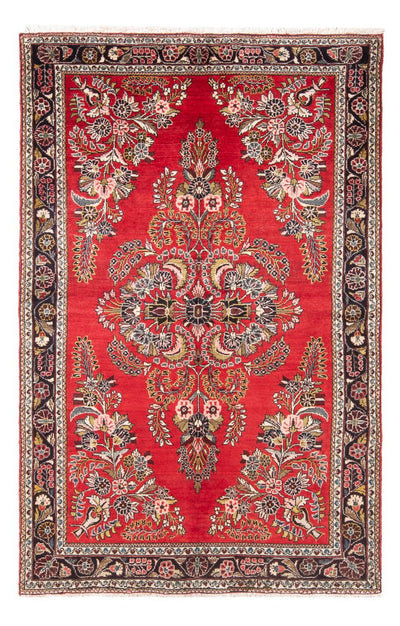 Sarouk Koberec 138x210cm - Perský koberec - červená